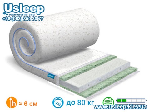 Фабрика матрасов Usleep