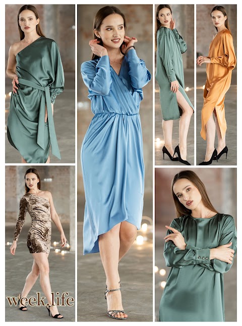 Week - український бренд жіночого одягу