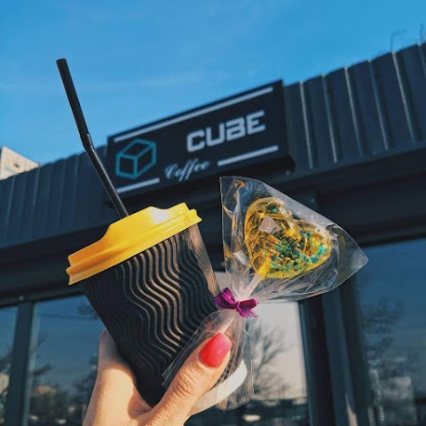 Кофейня "CUBE coffee"