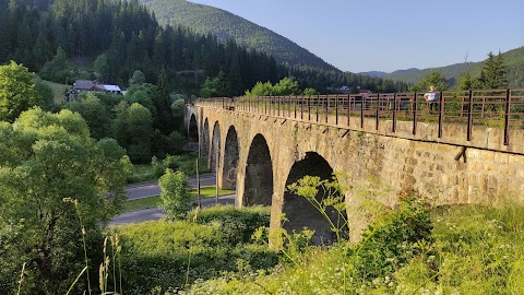 Залізничний віадук 1895 року