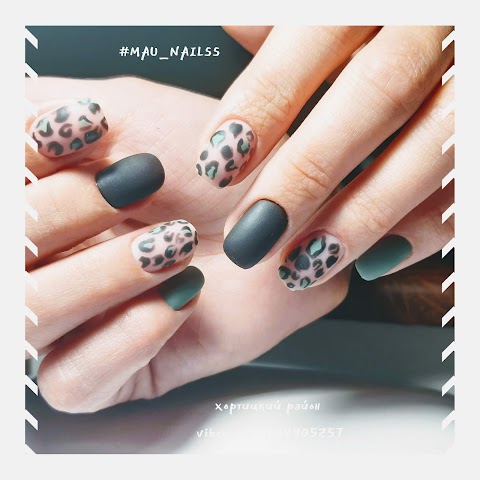 Салон красоты #MAU_NAILSS