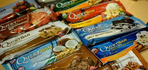 Quest Bar Протеїнові батончики