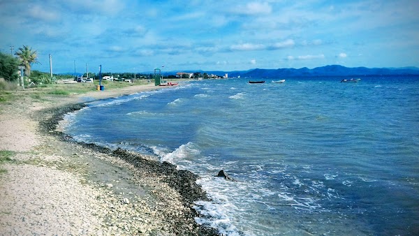 foto della Spiaggia di Is Pruinis