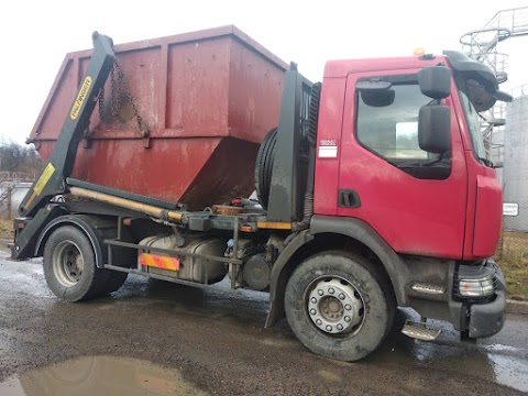 Вивіз будівельного смітття - ТзОВ "Будівельні Контейнери"