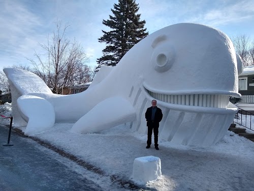 Bartz Snow Sculptures