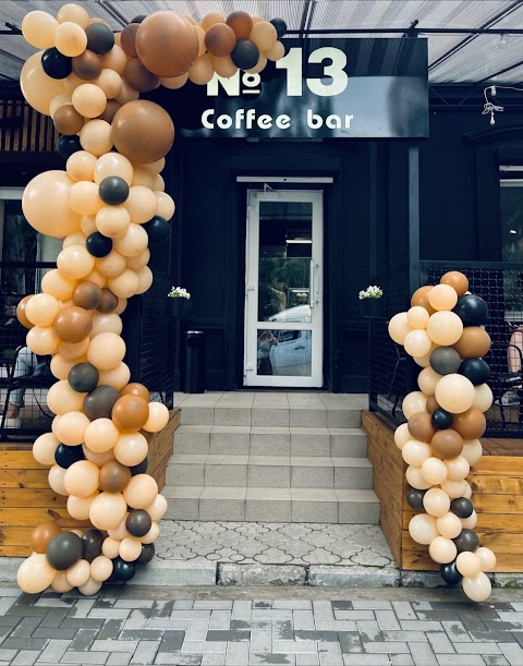 13 coffee bar