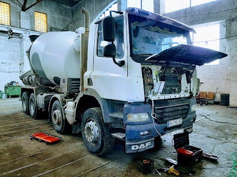 ЕЛТРАК ремонт електронних систем вантажних автомобілів DAF MAN МАЗ Камаз Дніпро Комп'ютерна діагностика. Автоэлектрик выезд