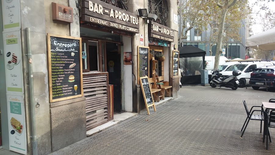 Foto de Bar A Prop Teu