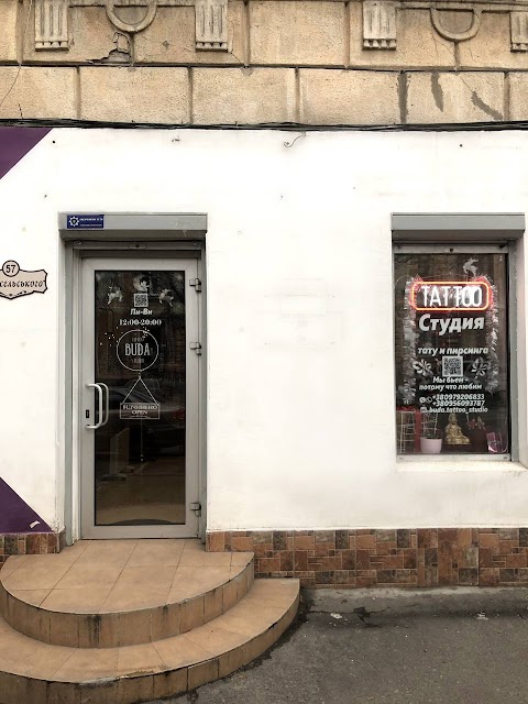 Buda tattoo studio