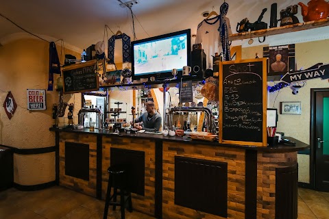 Cocker Pub - Паб на Новобіличах, Київ, Академмістечко: пиво, піца, кальян