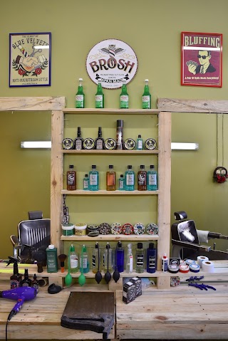 "BARMALEY" III barbershop