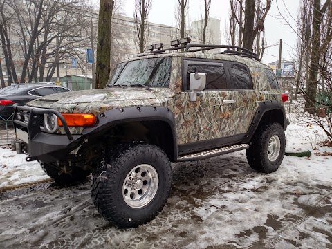 СТО FJ Cruiser-Club