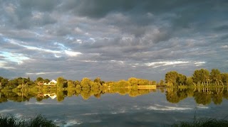 Гощанське водосховище, став