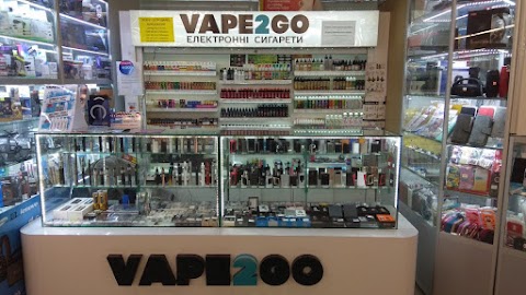 VAPE2GO — Вейп шоп СМ «Сільпо» Дніпро