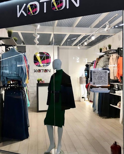 Koton-магазин стильной женской одежды