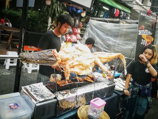 Khaosan road - ถนนข้าวสาร