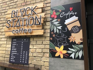 BLVCK STATION coffee