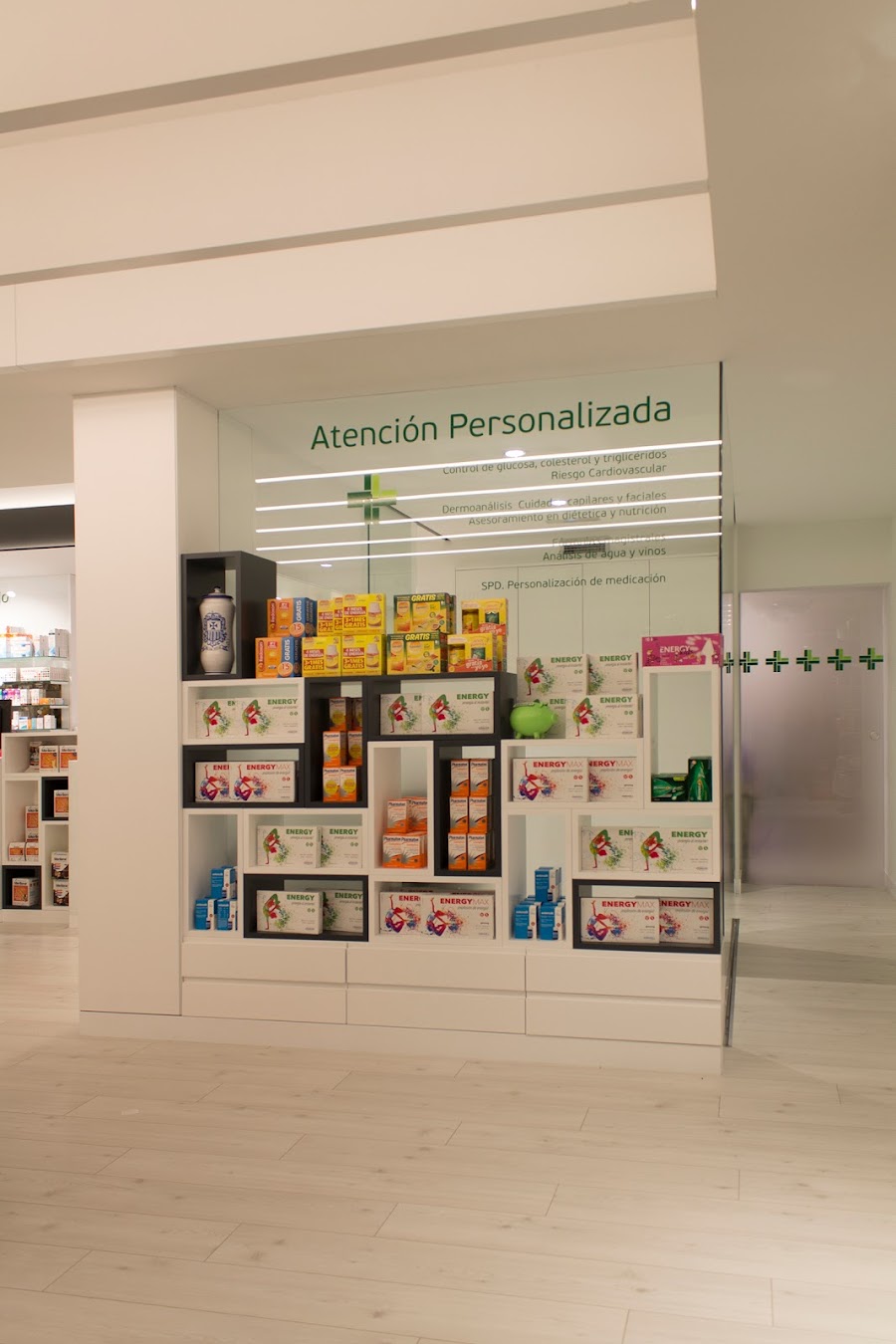 Foto farmacia Farmacia Rebullón (Lda. Leonides Vázquez Fernández)