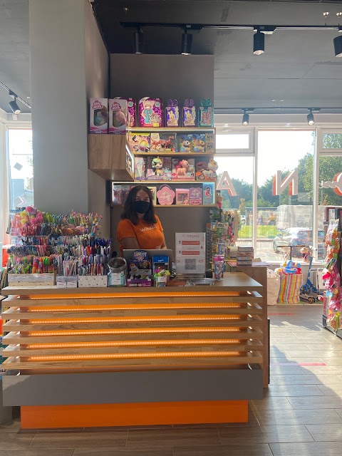 MONAKO - мережа магазинів канцтоварів та іграшок