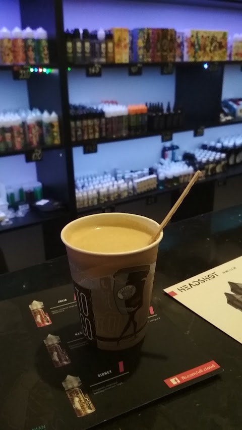 Вейп шоп Cloud Vape & Coffee Bar