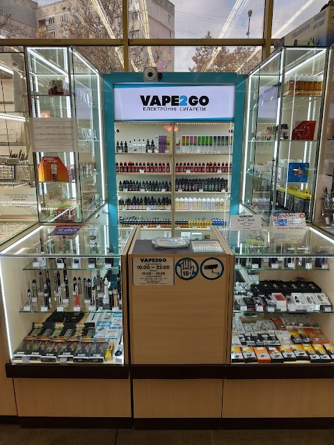 VAPE2GO — Вейп шоп ТЦ «Таврия В» Черноморск