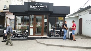 BLACK & WHITE COFFEE