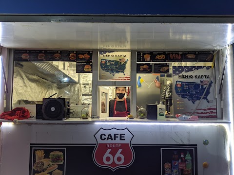 Cafe ROUTE 66