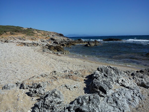 foto della Playa del Relitto de Seu