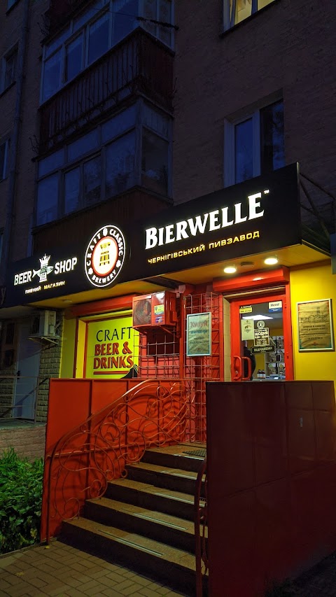 Bierwelle