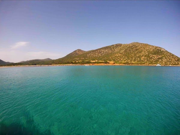 foto della Playa de Porto Scudo