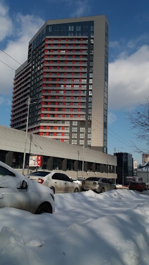 Kyiv View hotel Railway Station