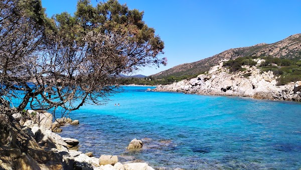 foto della Cala de Sa Perda Longa