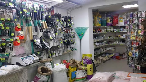 Магазин насіння та добрив "Жива" Garden shop