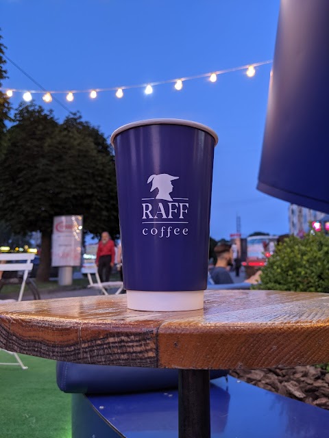 RAFF coffee. Кава з собою