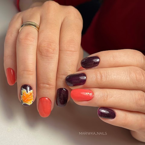 Маникюр MARIWKA_NAILS