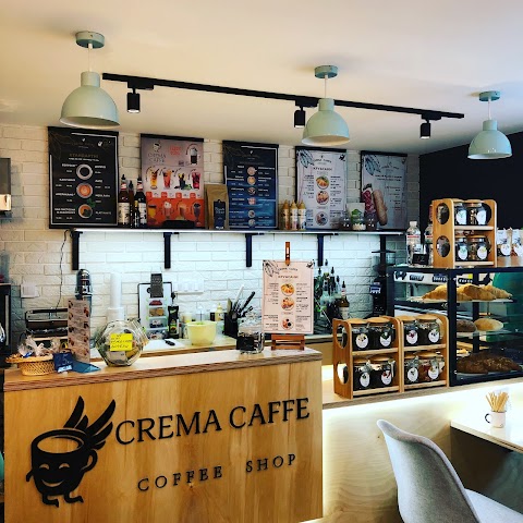 Кав'ярня Crema Caffe