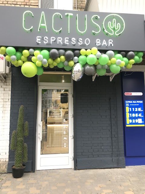 Кофейня Cactus espresso bar