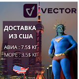 Vector. Доставка из США (Америки) и Китая. Доставка товаров из США в Украину. доставка посылок морем и авиа из Америки. Доставка посылок из Китая