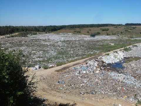 Полігон ТПВ(твердих побутових відходів) м Суми