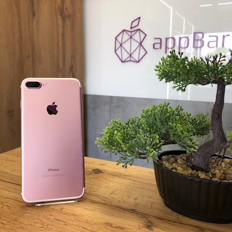 AppBar - Магазин технiки Apple