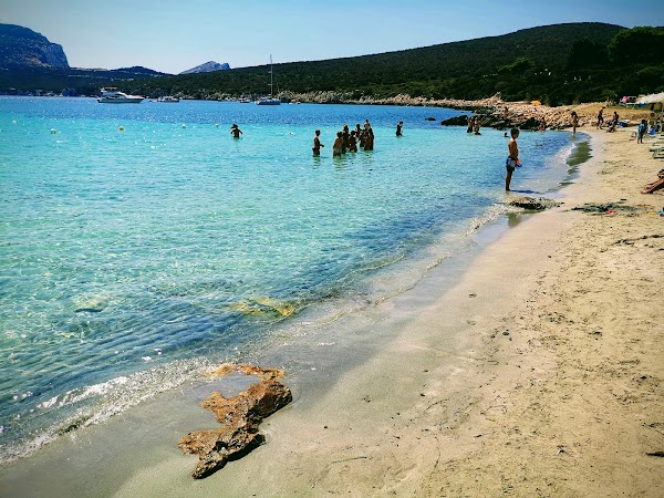 foto della Cala Calcina