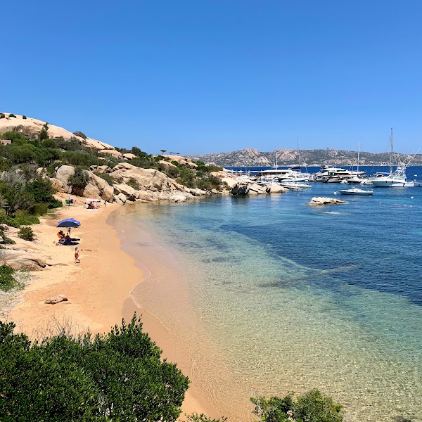 foto della Cala Inglese Beach