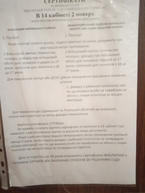 Харківський обласний психоневрологічний диспансер імені Сергія Петрова