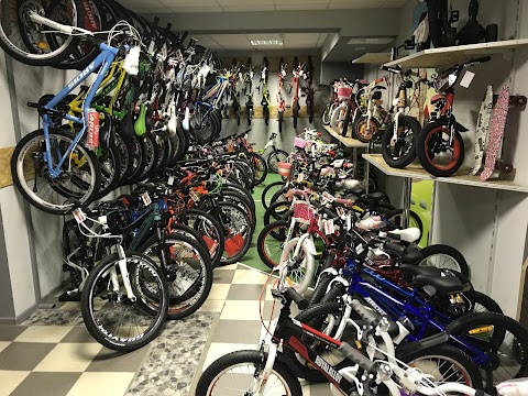 Веломагазин Шатун (Shatun bike shop)