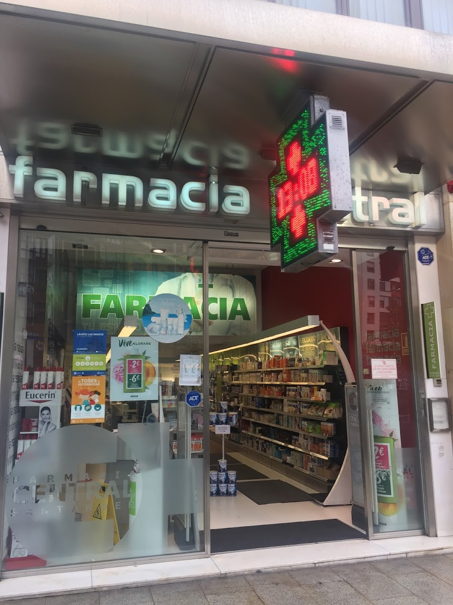 Foto farmacia FARMACIA CENTRAL SANTANDER
