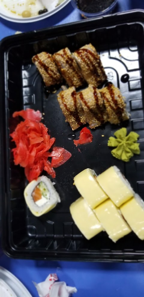 Файні Sushi - доставка Тернопіль