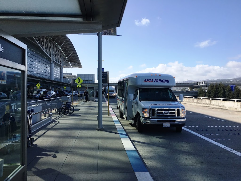 Anza Parking Rates, Reviews, Coupons near (SFO)