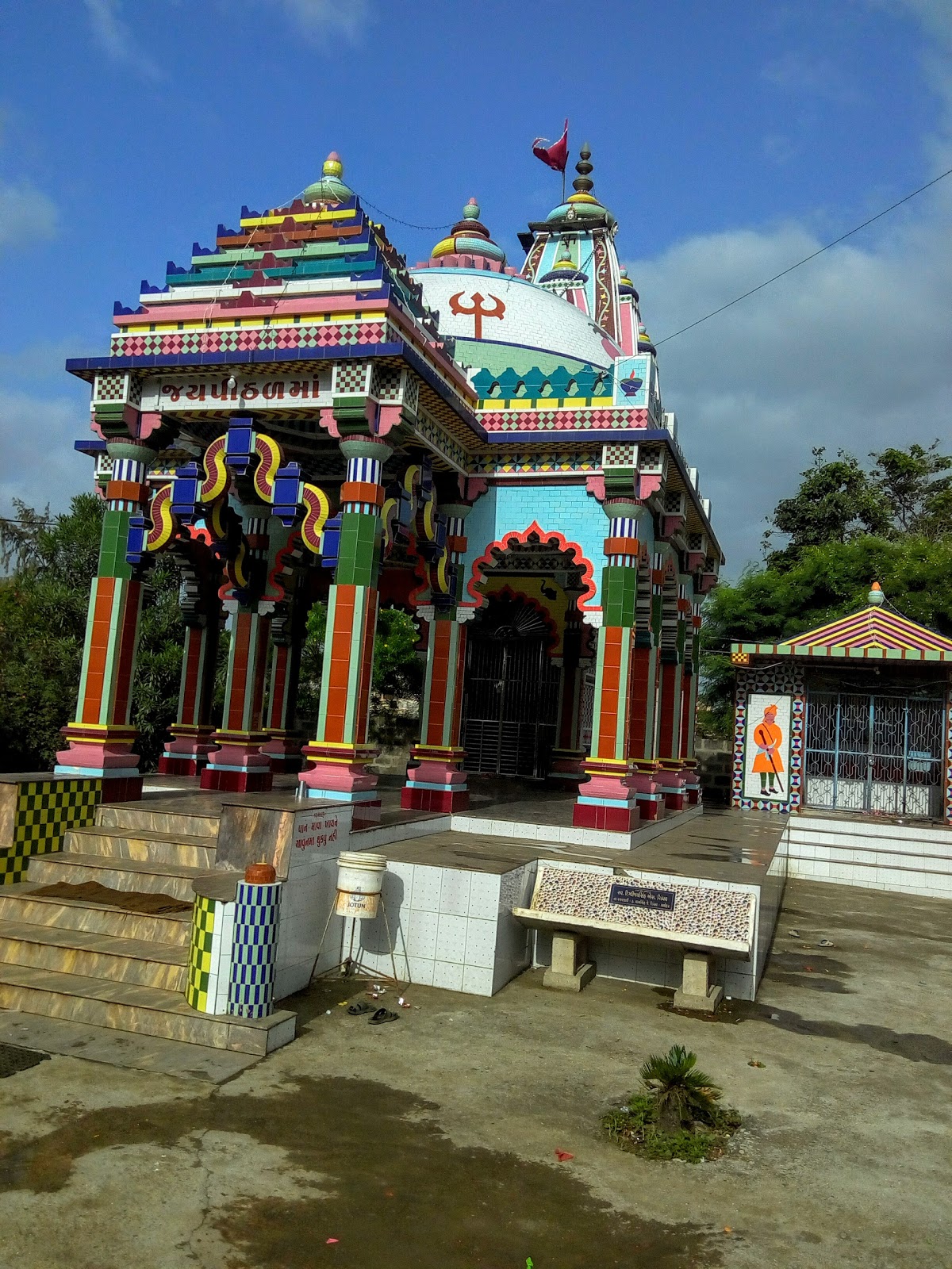 Pithad maa temple