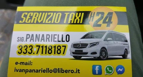 TAXI PANARIELLO H24 Castellammare di Stabia