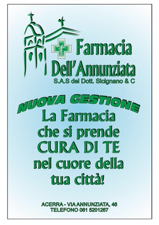 Farmacia Dell'Annunziata Sas Dott.Sicignano Sergio